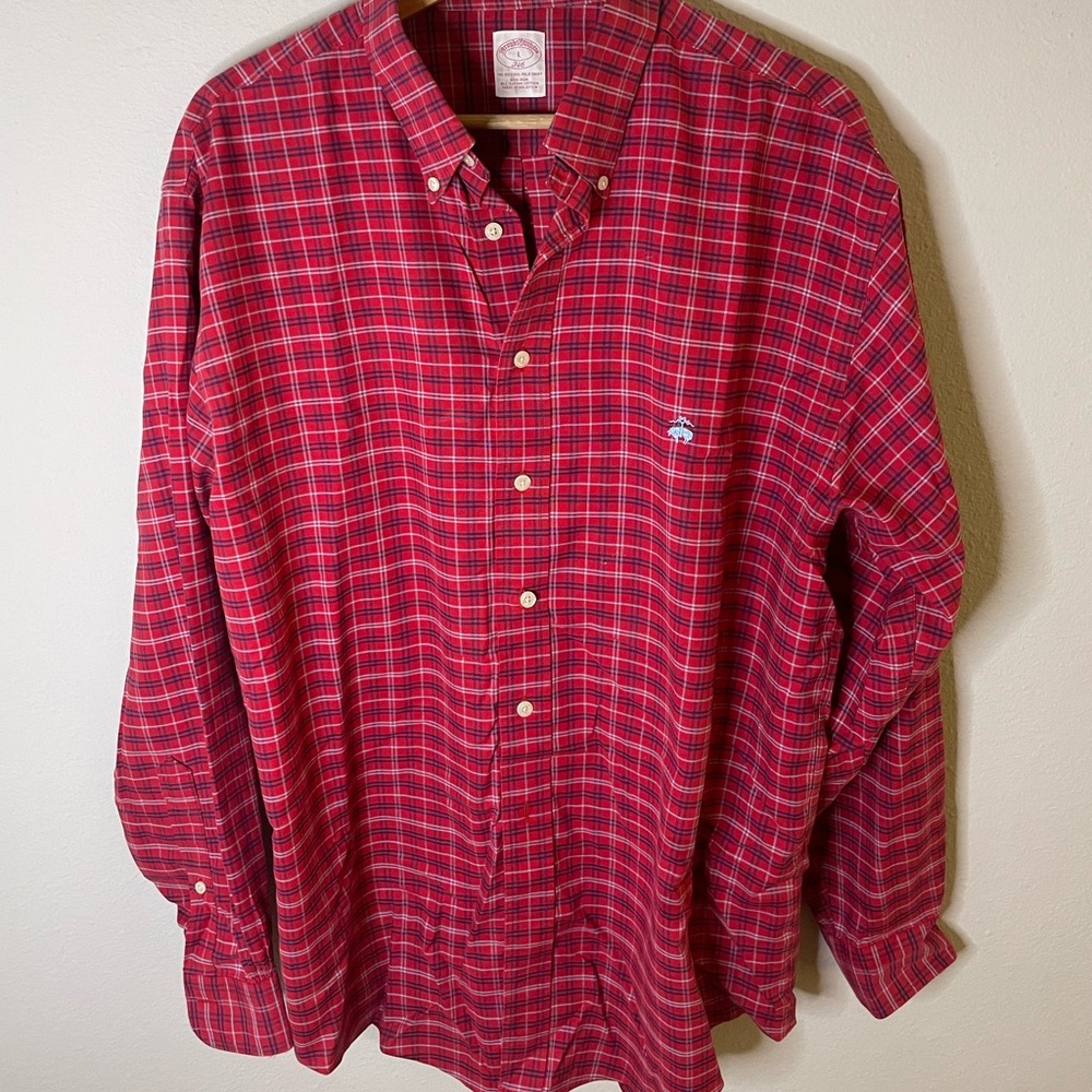 Brooks brothers button down